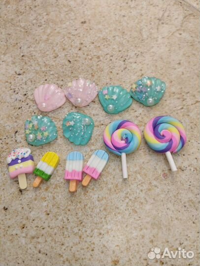 Кабошоны для бантиков