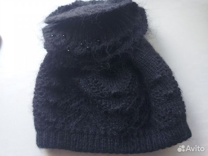 Шапка осень зима