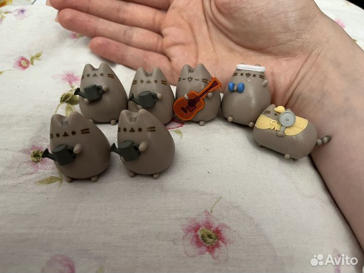 Кот pusheen