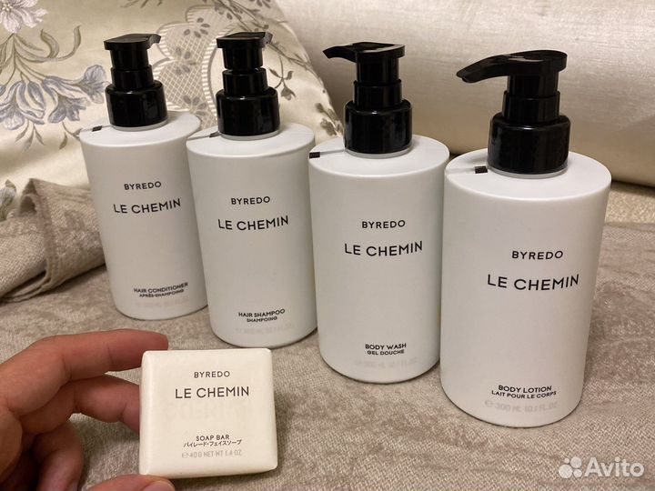 Ароматная косметика для душа Byredo и Davines