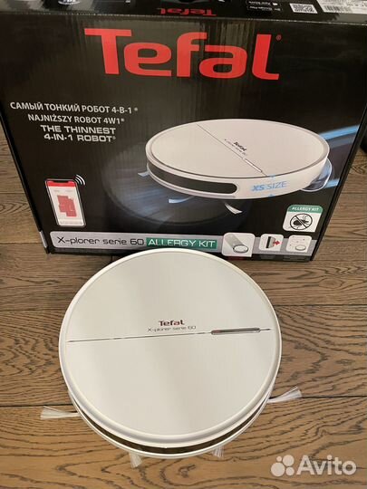 Робот-пылесос Tefal X-plorer Serie 60 RG7447WH