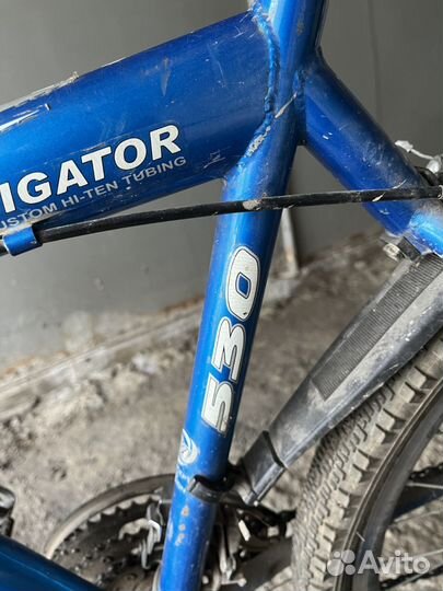 Велосипед stels navigator 530