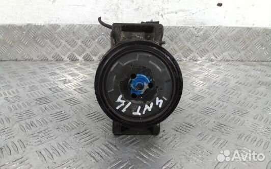 Компрессор кондиционера дизельный mercedes benz CL