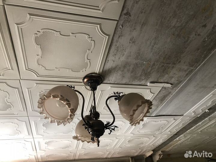 Люстры разные СССР, Икеа