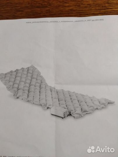 Противопролежневый матрас с компрессором. Б/у