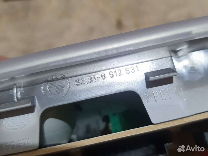 Плафон потолочный центральный задний BMW 5 E60 E61