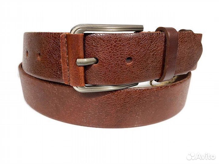 Ремень мужской кожаный 