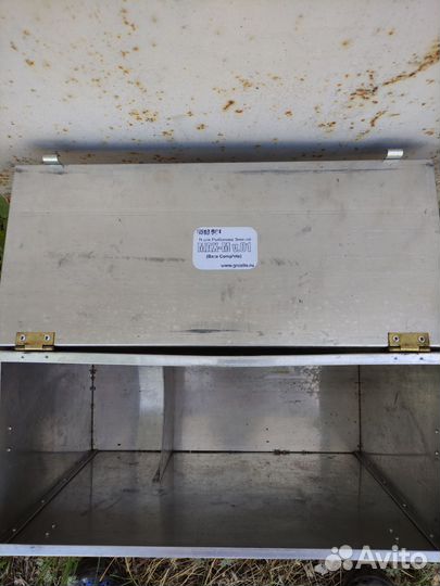 Рыболовный ящик с нержавейки