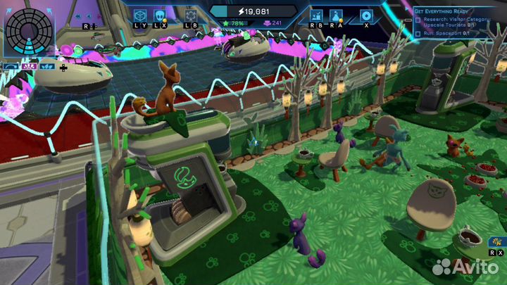 Spacebase Startopia PS4 Русские субтитры