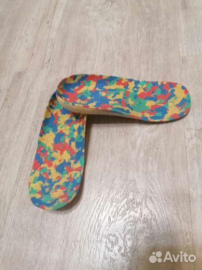 Стельки ортопедические с бортиком 14 см