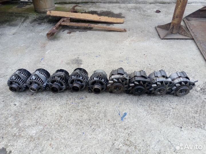 Генератор ваз 2105 2106 2107 2109