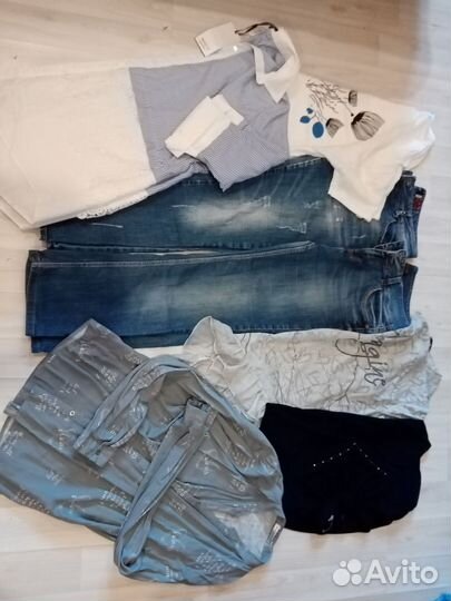 Женские вещи пакетом 50 52 б/у