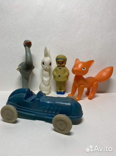 Игрушки СССР