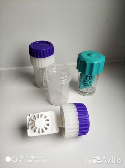 Контейнер для линз вертикальный