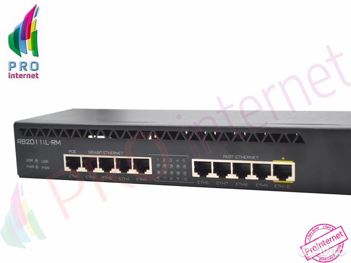 Коммерческий коммутатор RB2011il-RM