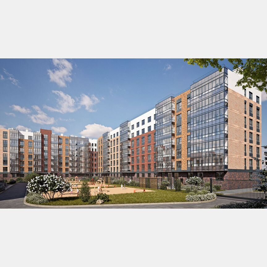 2-к. квартира, 55,7 м², 5/7 эт.