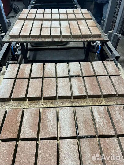 Тротуарная плитка Бавария / с гарантией