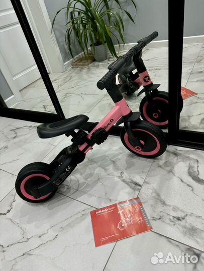 Велосипед беговел 4 в 1