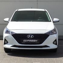 Hyundai Solaris 1.6 AT, 2020, 114 478 км, с пробегом, цена 1 560 000 руб.