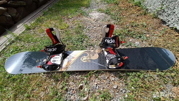 Сноуборд salamon с Креплением ride