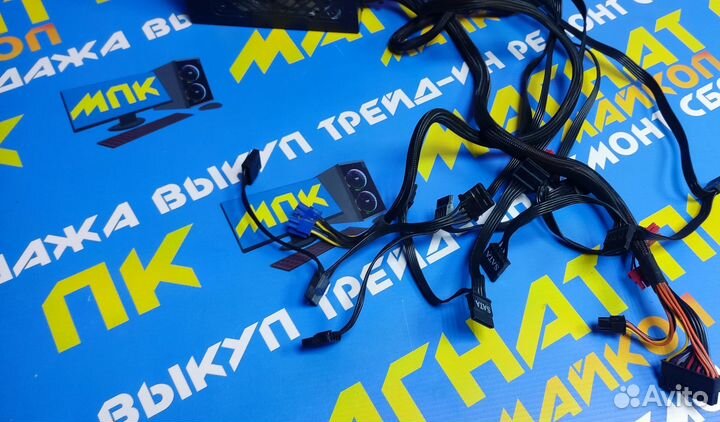 Блок питания Super Flower Leadex Gold 750W