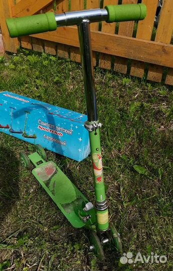 Самокат детский 4х-колесный