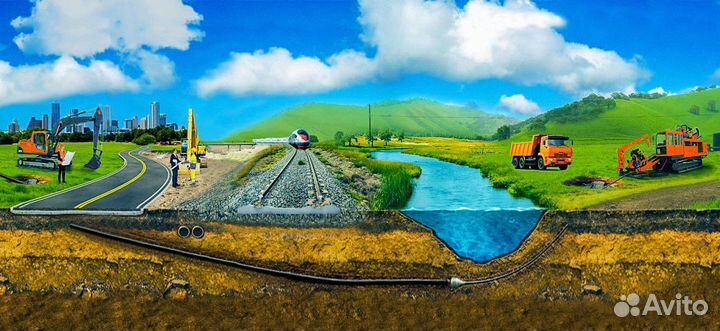 Гнб проколы. Прокладка инженерных коммуникаций