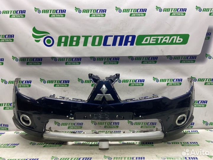 Бампер передний Mitsubishi L200 4D56T 2014