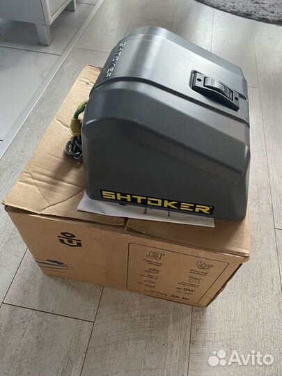 Элкектро лебедка на катер