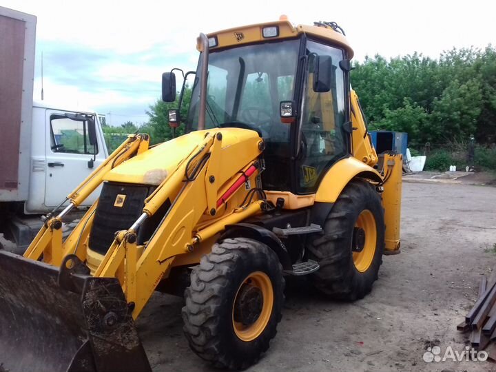 Услуги экскаватора погрузчика jcb