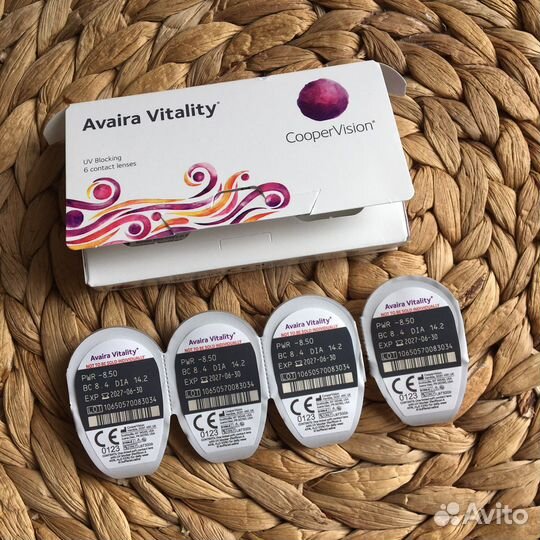 Контактные линзы