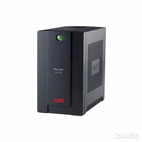 Ибп APC back-UPS BC650-RS