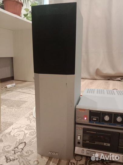 Магнитофон усилитель и колонки