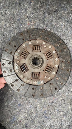 Сцепление газ УАЗ 406-409 под тонкий вал
