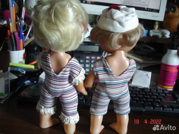 Игрушки 70-80гг