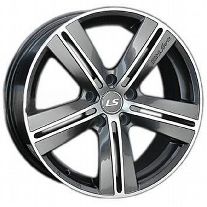Литые диски LS 320 7.5×R18 5×108