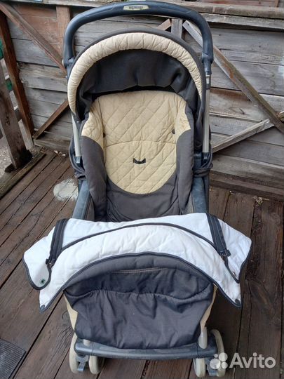 Детская коляска-трансформер Peg-Perego Venezia