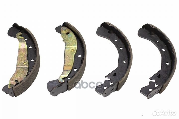 Колодки барабанные cworks C14CR0022 C14CR0022 C