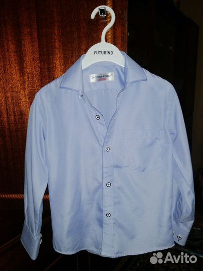 Рубашка школьная