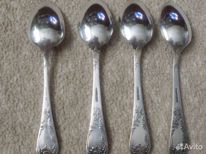 Ложки мельхиор СССР