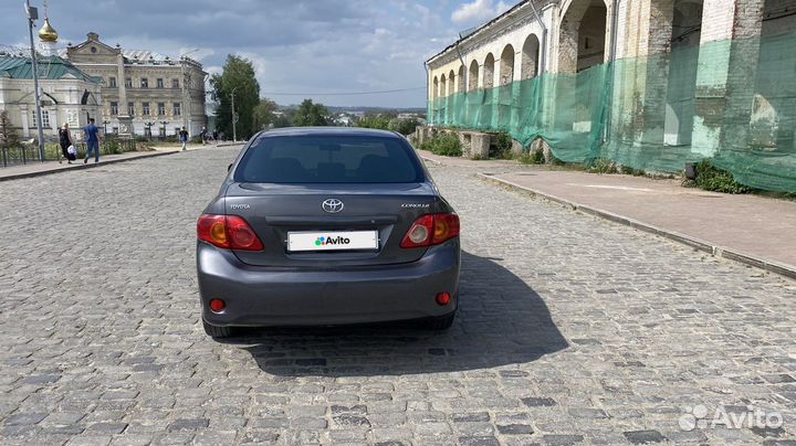 Toyota Corolla, 2007