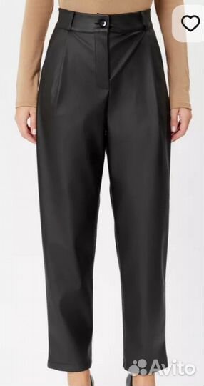Кожаные брюки