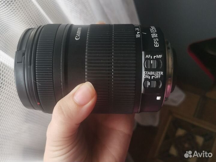 Объектив canon efs 18 135