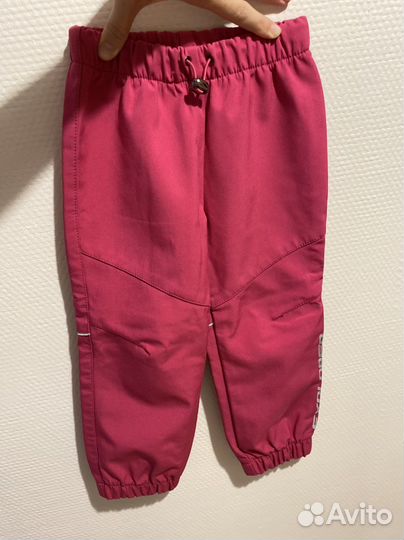 Брюки демисезонные софтшелл, 92