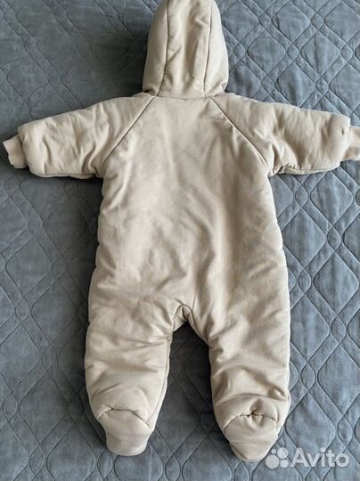 Утепленный комбинезон Little Kiddy размер 62-68