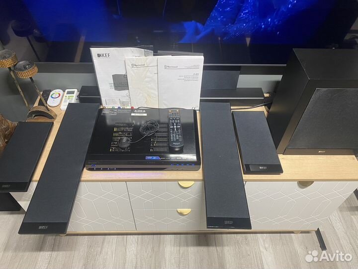 KEF T301 + T301C Аккустика Колонки Англия