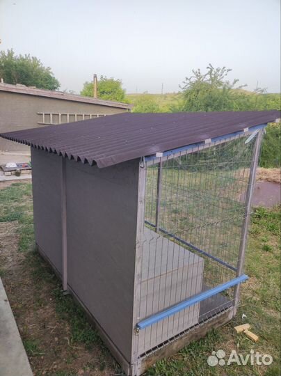 Вольер для собак уличный