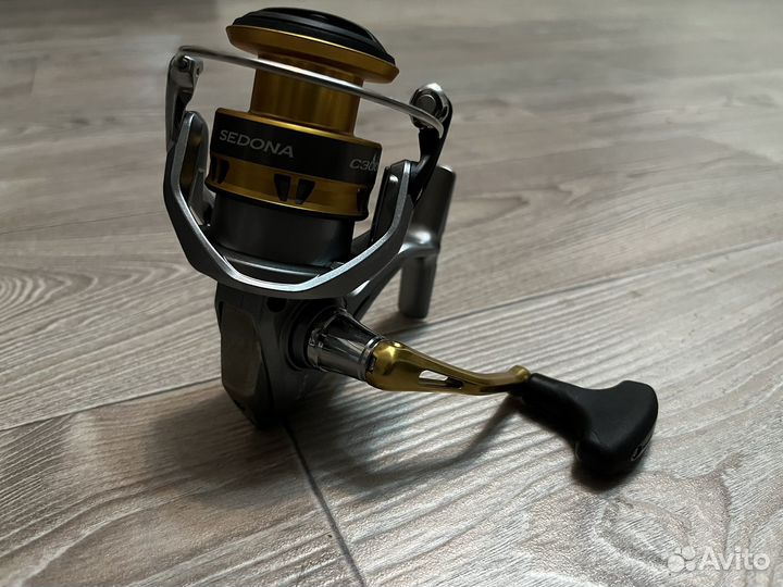 Катушка shimano sedona 3000