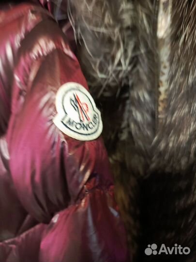 Пуховик moncler женский, оригинал