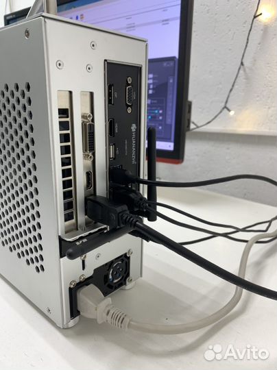 Мини пк I3 12100F/16GB/SSD 512Gb для работы и игр